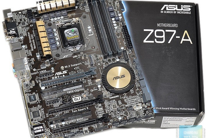 Обзор и тест материнской платы ASUS Z97-A