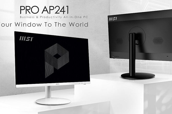 MSI представила моноблок PRO AP241