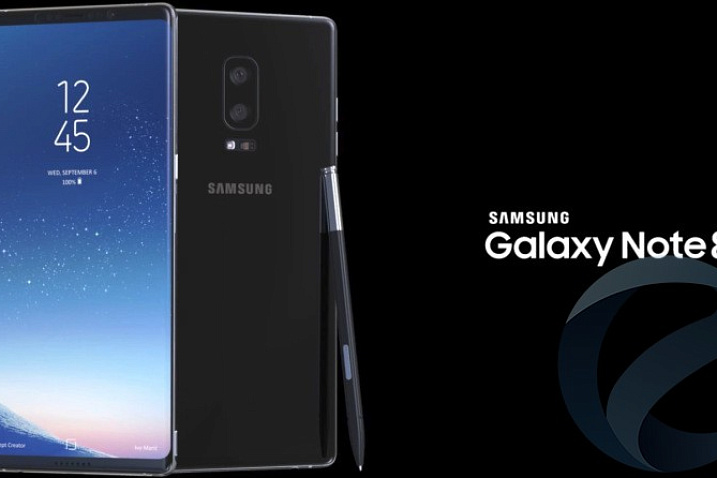 Samsung Galaxy Note 8 бьет рекорды по предзаказам