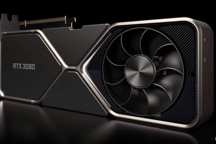 Первый результат игровой производительности видеокарты NVIDIA GeForce RTX 3080