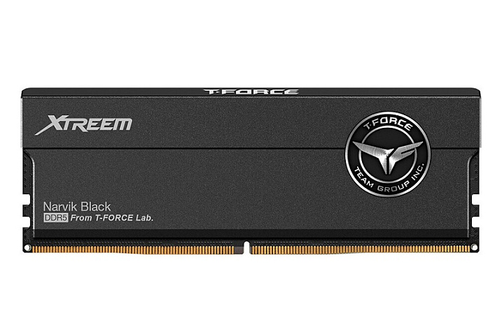 Скорость работы памяти TEAMGROUP T-FORCE XTREEM DDR5 достигает 8200 MT/s