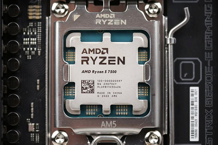 Слух: AMD собирается выпустить процессор Ryzen 5 7500