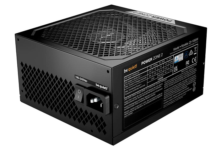 Блок питания be quiet! Power Zone 2 1000W