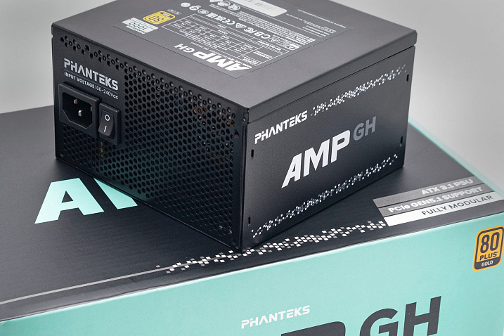 Обзор и тестирование блока питания PHANTEKS AMP GH 1000W (PH-P1000RT)