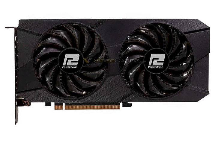PowerColor готовится к запуску видеокарты Radeon RX 7600 Fighter V2