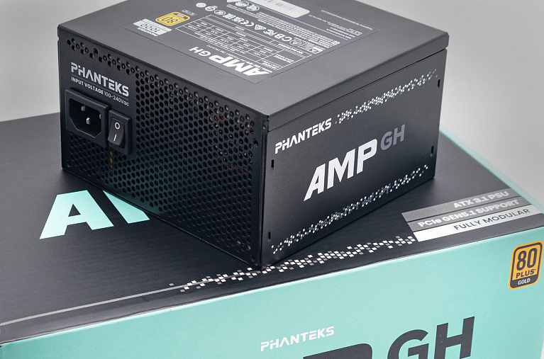 Обзор и тестирование блока питания PHANTEKS AMP GH 1000W (PH-P1000RT)
