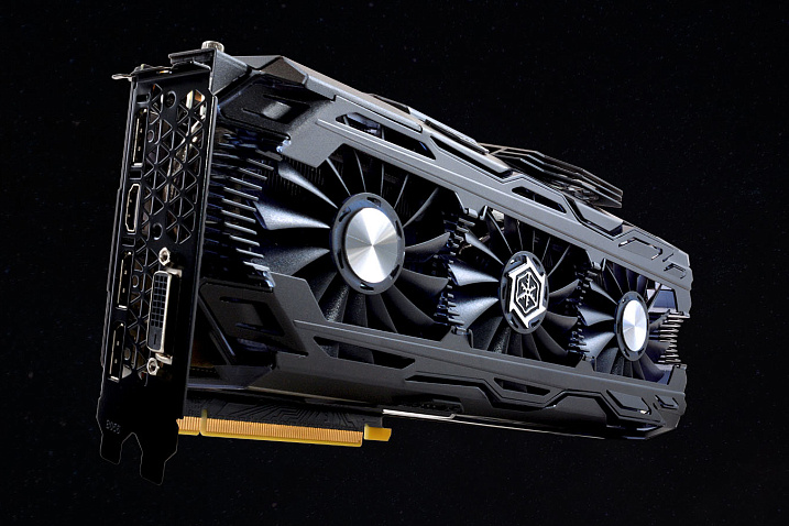 Обзор и тест видеокарты Inno3D iChiLL GeForce GTX 1070 Ti X4