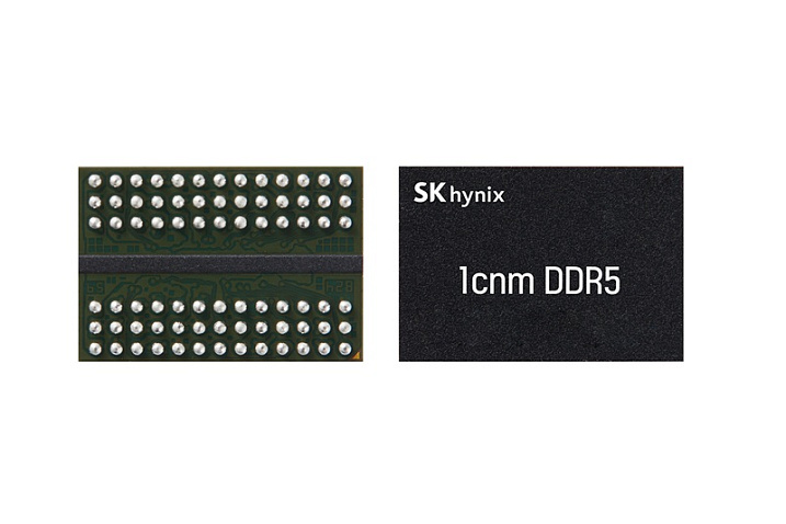 SK hynix разработала первые в мире микросхемы DDR5 на 10-нм узле 1c