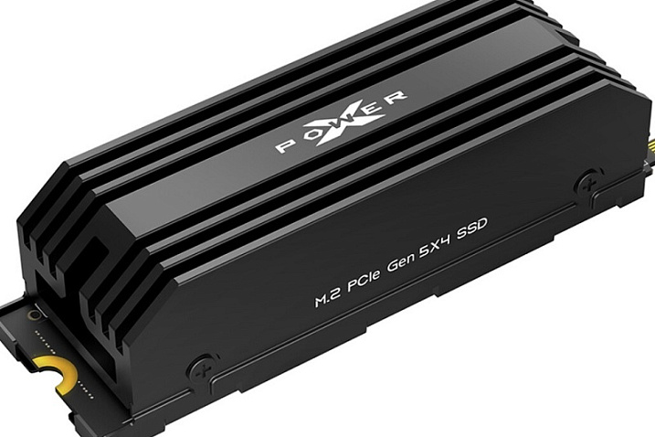 Накопитель Silicon Power XS80 работает со скоростью до 10 Гбайт/с