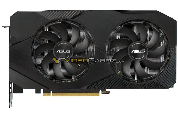 ASUS CMP 30HX практически полностью повторяет Dual GeForce GTX 1660 SUPER EVO