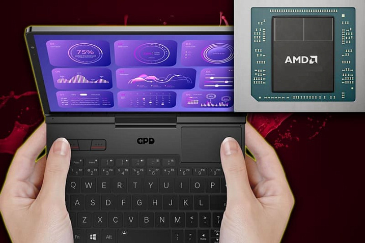 Графика Ryzen AI MAX+ 395 в прототипе консоли GPD набирает в три раза больше баллов, чем Ryzen AI 9 HX 370