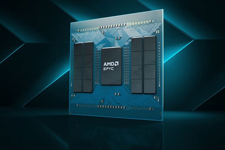 AMD удерживает почти 40% рынка серверных процессоров