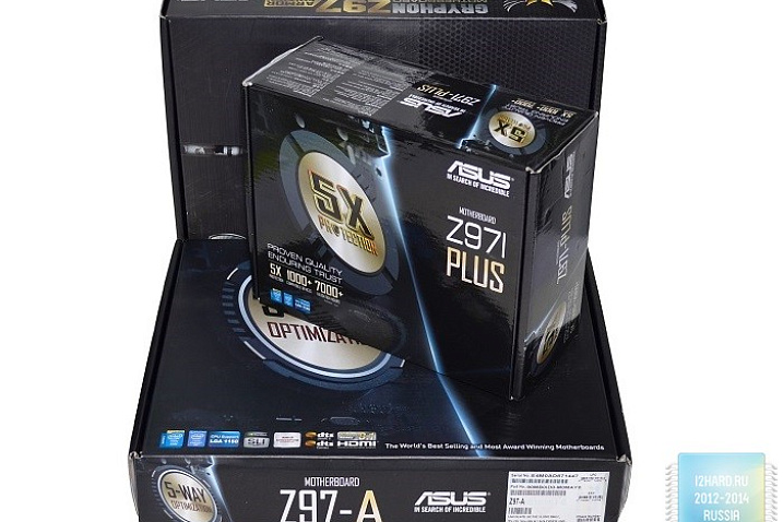 Обзор и тест материнской платы ASUS Z97I Plus
