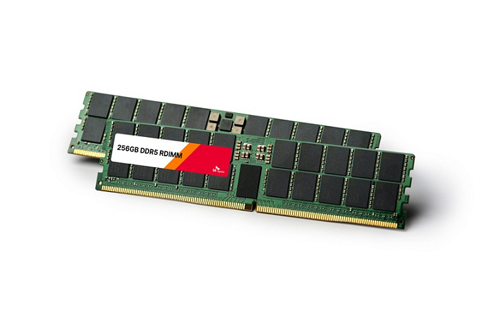 Память 256GB RDIMM DDR5 от SK hynix стала первой, кто прошёл сертификацию для работы с Intel Xeon 6
