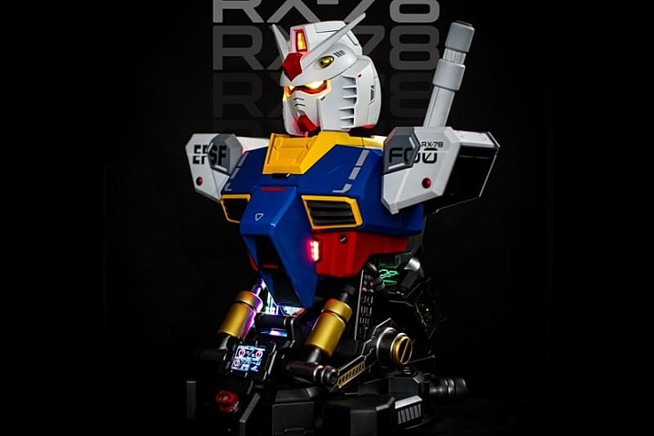 Моддинг-проект GUNDAM RX-78