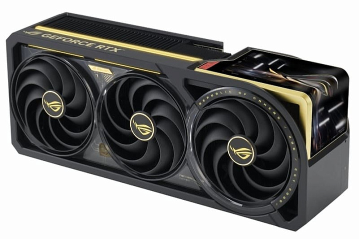 Юбилейная ASUS ROG Astral GeForce RTX 5090 Edition 20 продаётся в Европе за €5799