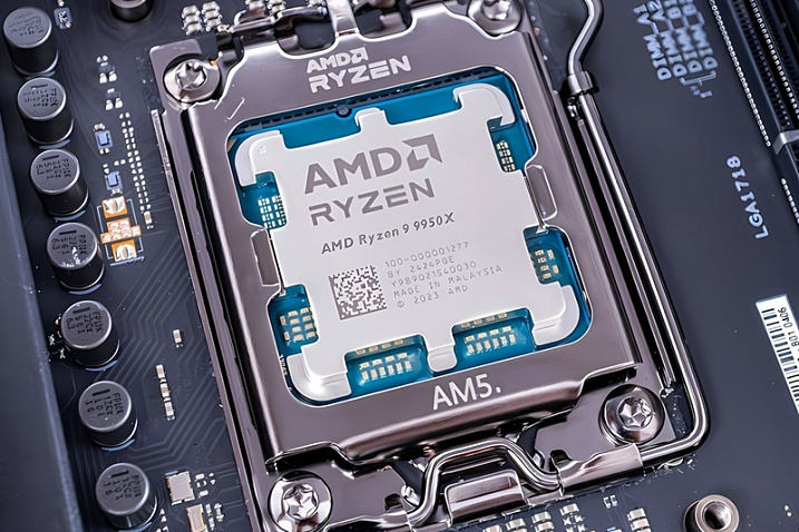 AMD работает над патчем, уменьшающим межъядерную задержку Ryzen 9000