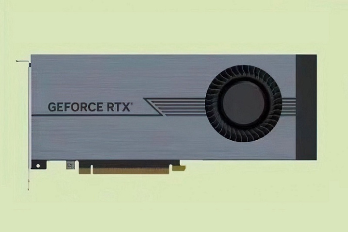 MANLI работает над GeForce RTX 4090 с турбинным охлаждением