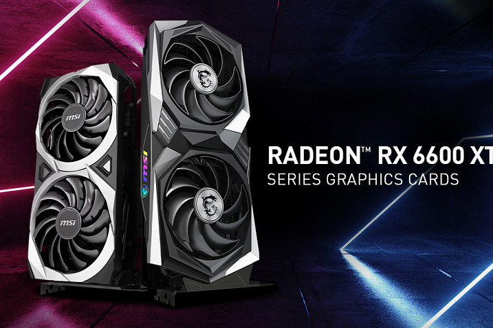 Магазин Newegg раньше времени начал продажи MSI Radeon RX 6600 XT Gaming X