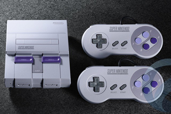 Nintendo откроет предзаказ на ретро-консоль SNES Classic Edition уже в конце августа