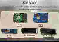 Контроллер для SSD Silicon Motion SM8366 способен работать со скоростью до 14 Гбайт/с