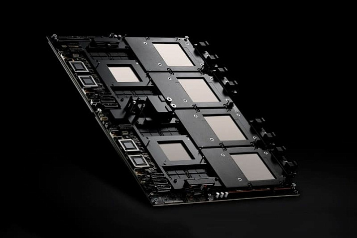 NVIDIA анонсировала графический процессор Blackwell Ultra B300
