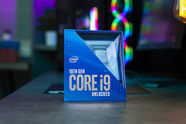 Intel Core i9-10850K замечен в базе данных бенчмарка Geekbench