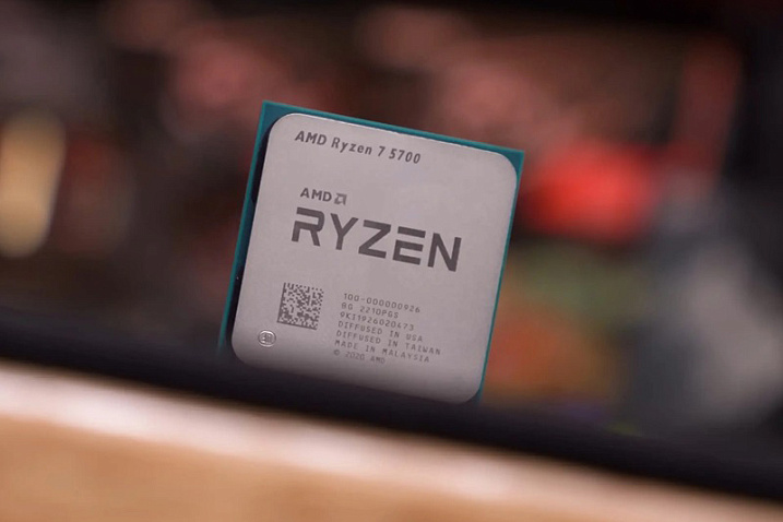 Ryzen 7 5700 появился на официальном сайте AMD
