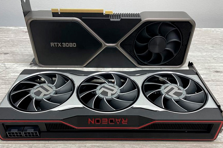 AMD и NVIDIA сравняли рыночную долю графических процессоров