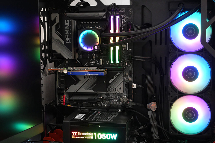 Обзор и тест системы охлаждения EK-Nucleus AIO CR360 Lux D-RGB