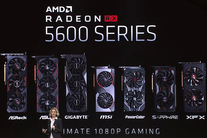 CES 2020: AMD анонсировала видеокарту Radeon RX 5600 XT
