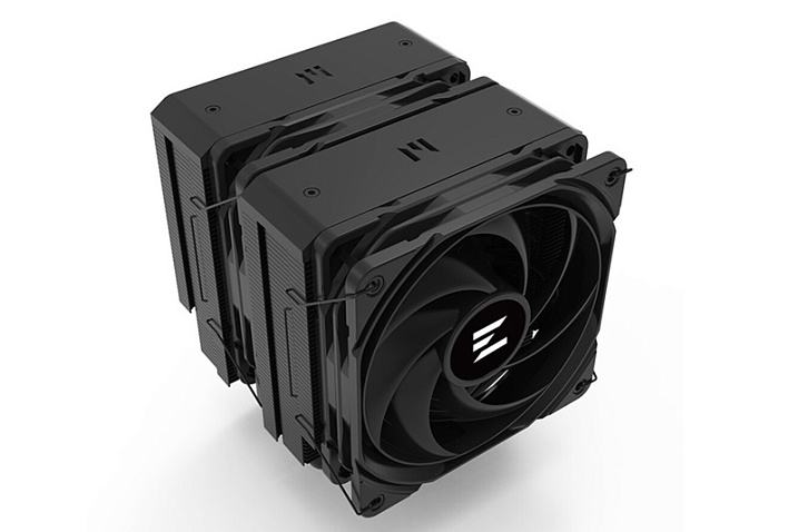 ZALMAN представила процессорный кулер CNPS14X Duo Black