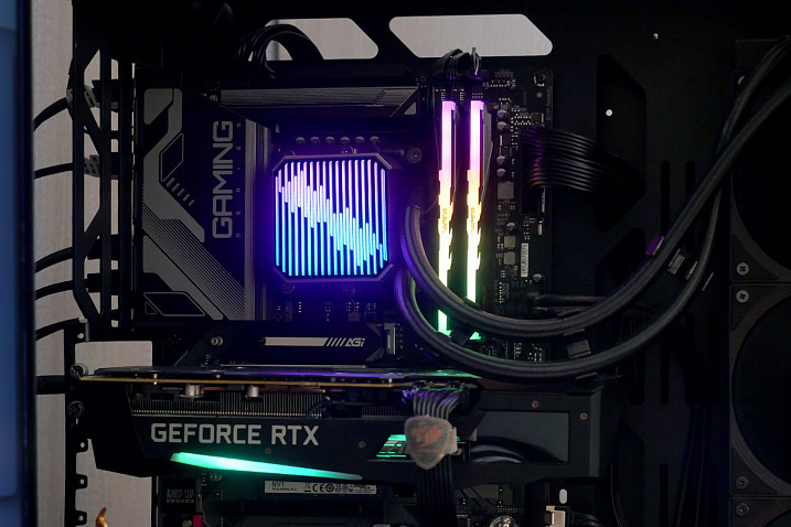 Обзор и тест системы охлаждения ID-COOLING DX360 MAX