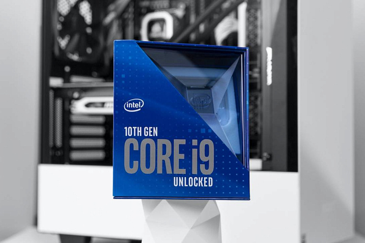 Магазины открыли предварительные заказы на процессор Intel Core i9-10900K