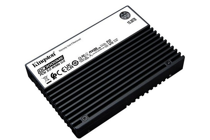 Kingston анонсировала серию корпоративных накопителей DC3000ME