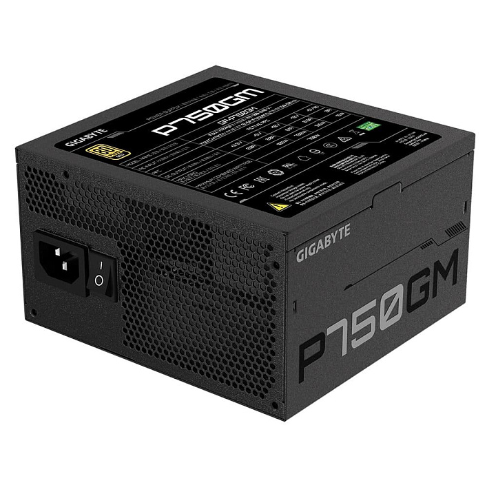 Блок питания GIGABYTE P750GM 750W