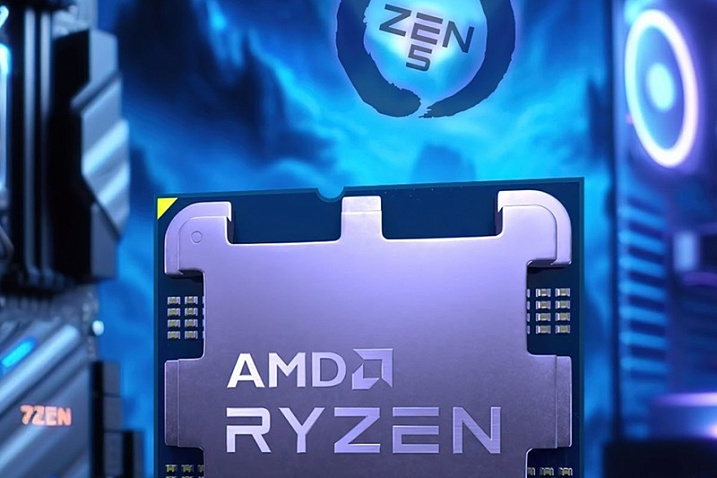 Слух: микроархитектура AMD Zen 5 предложит 40% прирост производительности