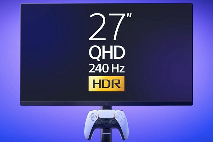 Sony показала игровой монитор PlayStation с разрешением Quad HD и частотой 240 Hz