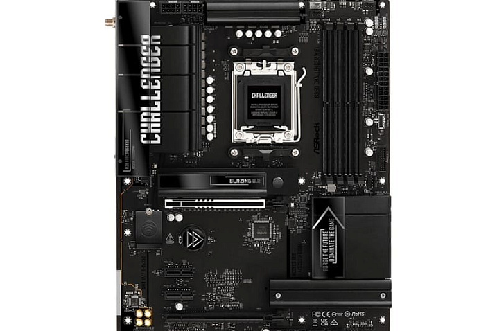 ASRock выпустила материнскую плату B850 Challenger WiFi