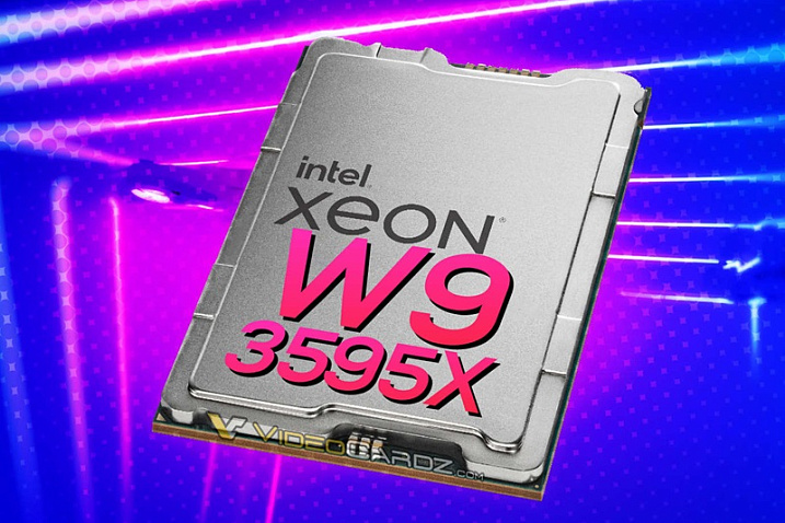 Intel Xeon W9-3595X предложит 60 ядер и 120 потоков