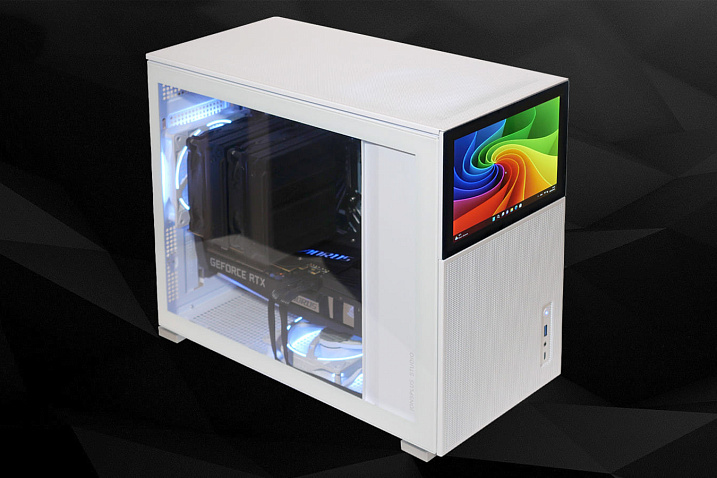 Обзор и тест корпуса JONSBO D31 MESH SC White