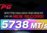 XPG поставила новый рекорд разгона скорости памяти