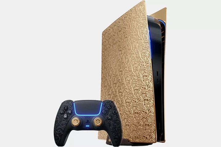 За золотую PlayStation 5 надо выложить больше 260000 долларов
