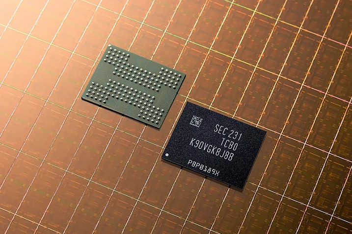 Samsung подтвердила выпуск NAND с более чем 300 слоями в следующем году