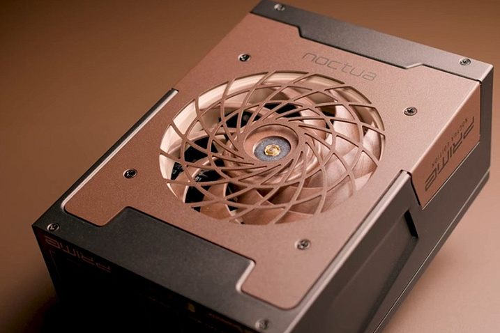 Seasonic выпустила блок питания PRIME TX-1600 Noctua Edition