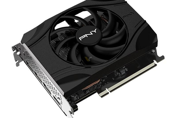  Длина PNY GeForce RTX 5050 составляет всего 147 мм