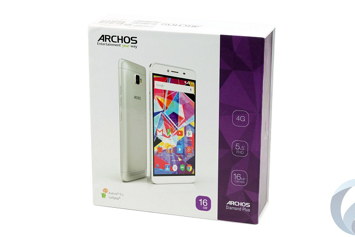 Обзор смартфона ARCHOS Diamond Plus