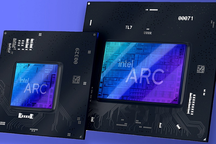 Мобильные видеокарты Intel Arc Alchemist обзавелись поддержкой API Vulkan 1.3