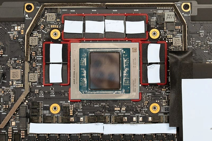 Смотрим на HP ZBook Ultra G3a 16 — первый ноутбук на AMD с 192 Гбайтами LPDDR5x