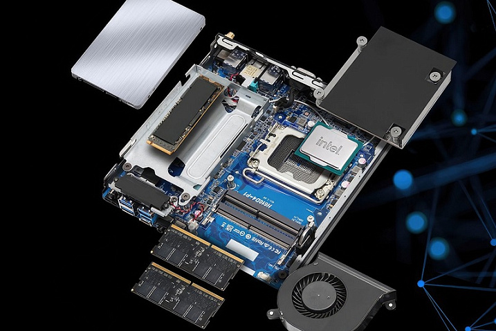 ASRock выпустила мини-ПК Jupiter 600 с поддержкой настольных Intel Alder и Raptor Lake